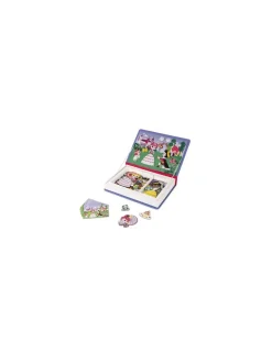 Janod Magnetibook princesses -