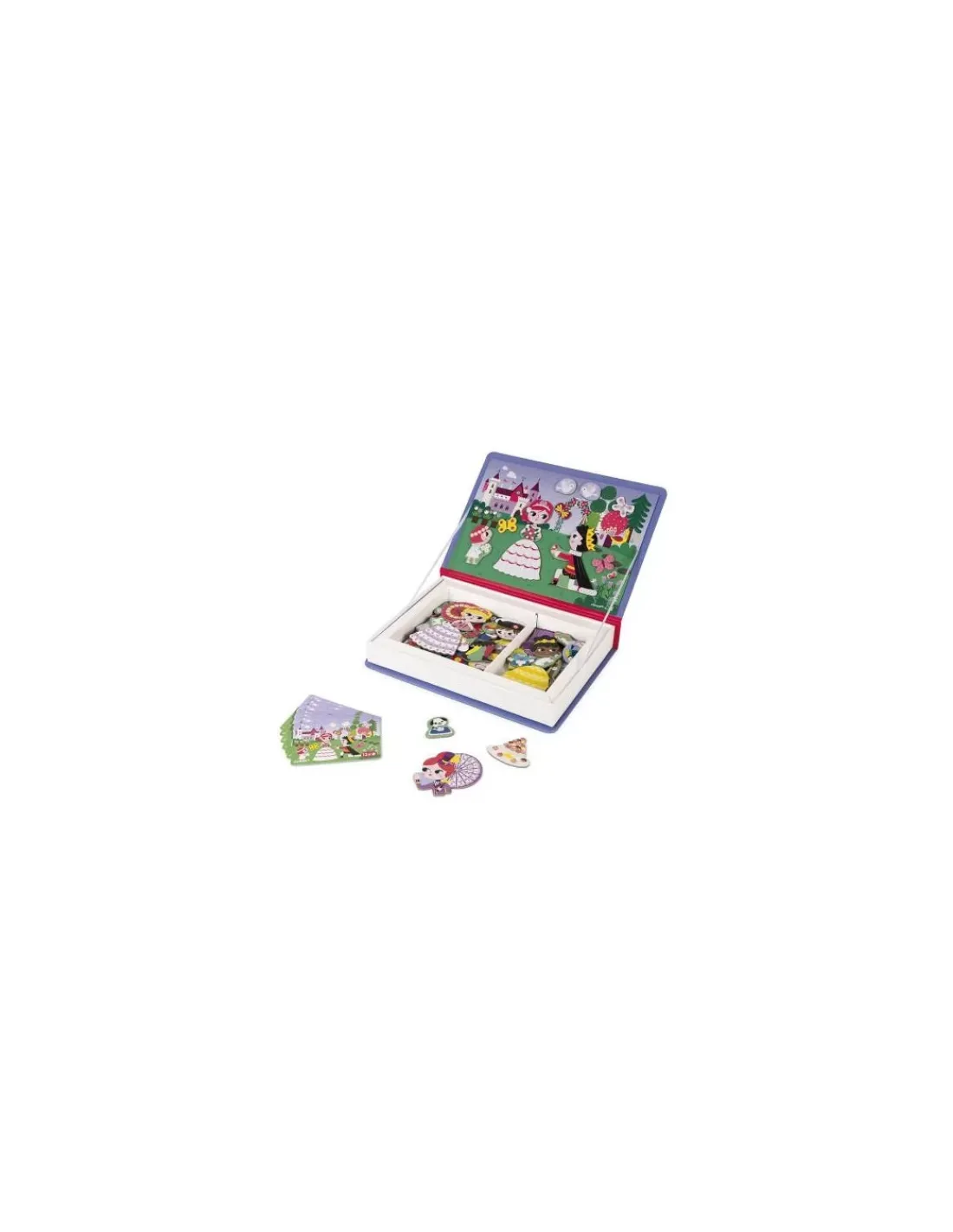 Janod Magnetibook princesses -