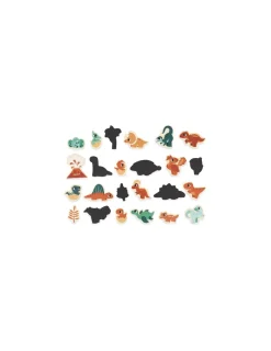 Janod Magnets Dino 24 pièces -