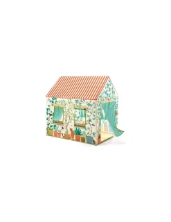 Enfant Little Big Room by Djeco Maison de jeu Tinou - Djeco