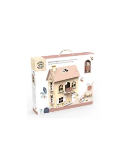 Speedy Monkey Maison de poupées fleurs -