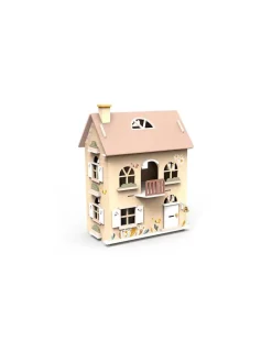 Speedy Monkey Maison de poupées fleurs -