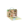 Djeco Maison des bois Sylvia & Fox Tinyly -