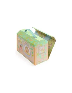 Djeco Maison des bois Sylvia & Fox Tinyly -