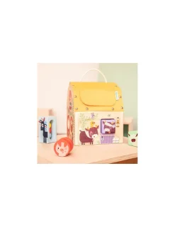 Lilliputiens Maison sonore à formes -