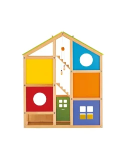 Enfant Hape Toys Maison toute saison meublée - Hape