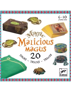 Djeco Malicious magus 20 tours de magie -