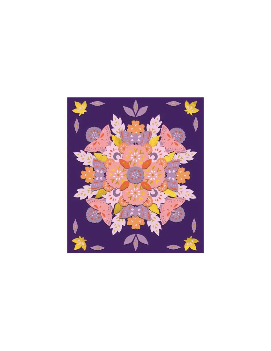 Janod Mandalas Nature - Les ateliers du calme