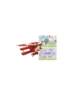 Sassi junior Maquette avion 3D - Sassi