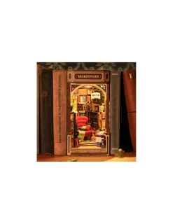 Rolife Maquette Bookstore Shakespeare Book Nook - -
