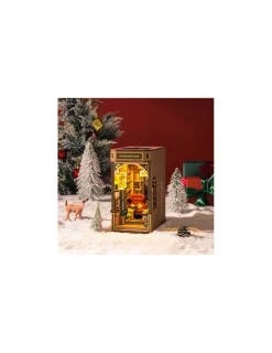 Rolife Maquette Bookstore Shakespeare Book Nook - -