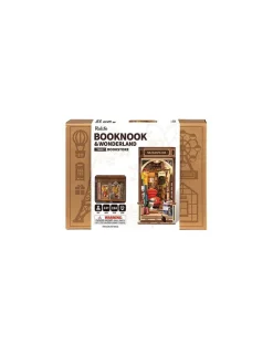 Rolife Maquette Bookstore Shakespeare Book Nook - -