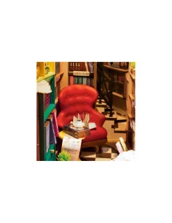 Rolife Maquette Bookstore Shakespeare Book Nook - -