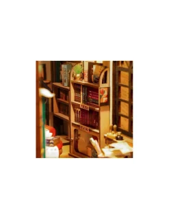 Rolife Maquette Bookstore Shakespeare Book Nook - -