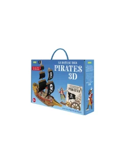 Sassi junior Maquette 3D le bateau de pirates - Sassi