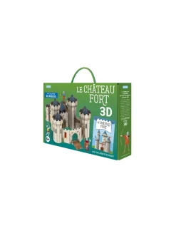 Sassi junior Maquette 3D le chateau fort - Sassi