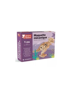 Enfant Graine Creative Maquette 3D mécanique T-Rex - Graine Créative