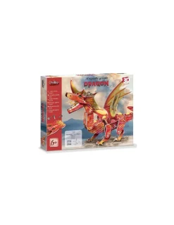 Enfant Crea Lign’ Maquette géante dragon 3D - CréaLign'