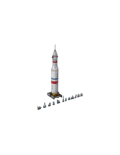 Sassi junior Maquette La fusée spatiale 3D - Sassi