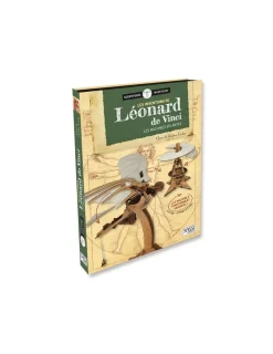 Sassi junior Maquette les inventions de Léonard de Vinci - Sassi