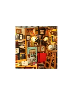 Rolife Maquette librairie Sam's Study -
