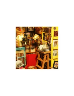 Rolife Maquette librairie Sam's Study -