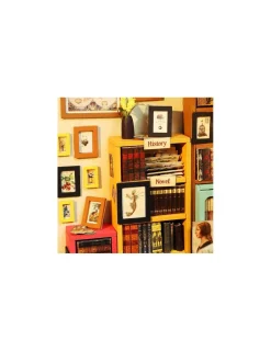 Rolife Maquette librairie Sam's Study -