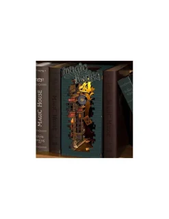 Rolife Maquette Magic House Book Nook -