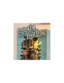 Rolife Maquette Magic House Book Nook -
