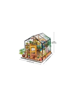 Rolife Maquette maison Cathy's Flower house -