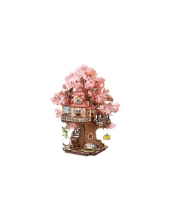 Rolife Maquette maison dans les arbres Sakura -