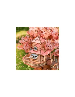 Rolife Maquette maison dans les arbres Sakura -