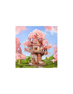 Rolife Maquette maison dans les arbres Sakura -