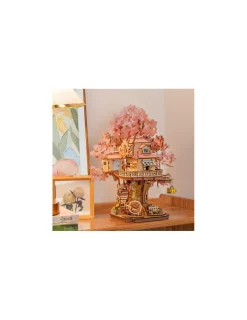 Rolife Maquette maison dans les arbres Sakura -
