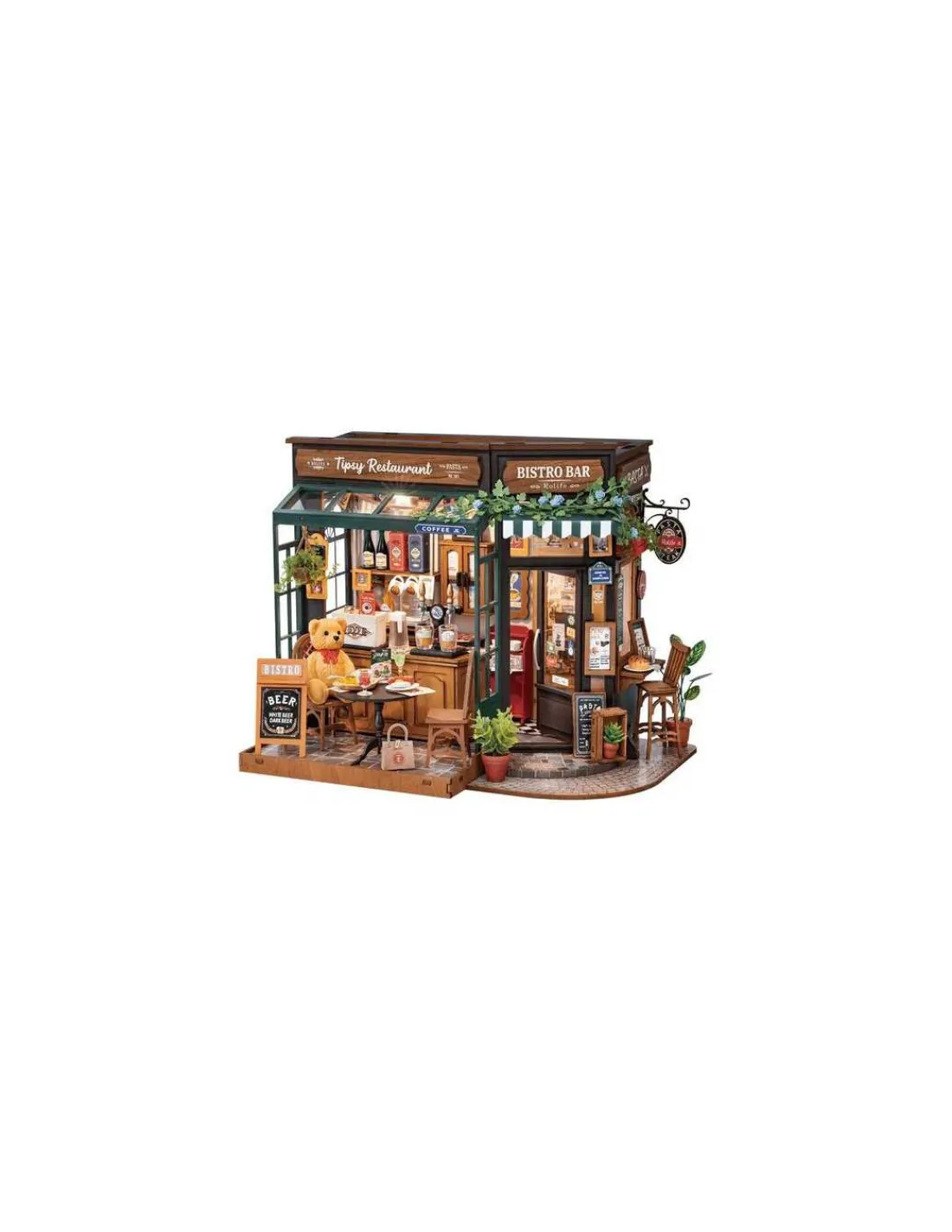 Rolife Maquette Tipsy Restaurant -