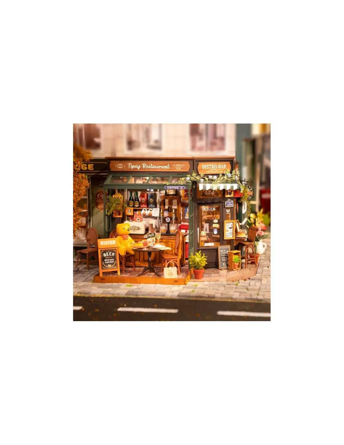 Rolife Maquette Tipsy Restaurant -