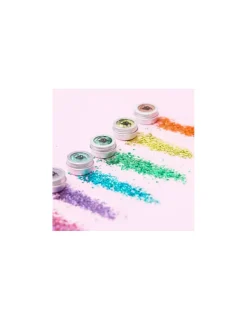 Enfant Si Si La Paillette Maquillage kit paillettes Fierté -