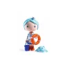 Djeco Marinette et scouic figurines Tinyly -