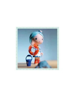 Djeco Marinette et scouic figurines Tinyly -