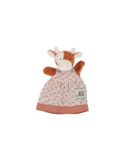 Moulin Roty Marionnette Charlotte la vache La Grande Famille -