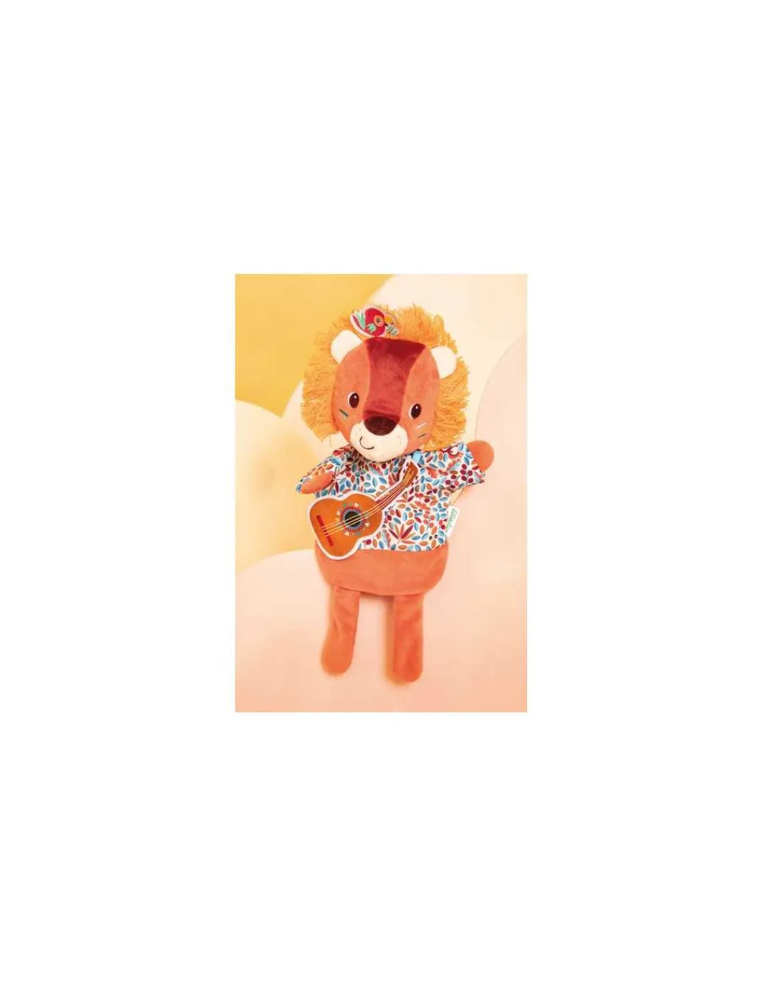 Lilliputiens Marionnette Jack le lion -