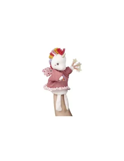 Lilliputiens Marionnette Léna la licorne -
