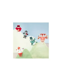 Lilliputiens Marionnette Louis le loup -