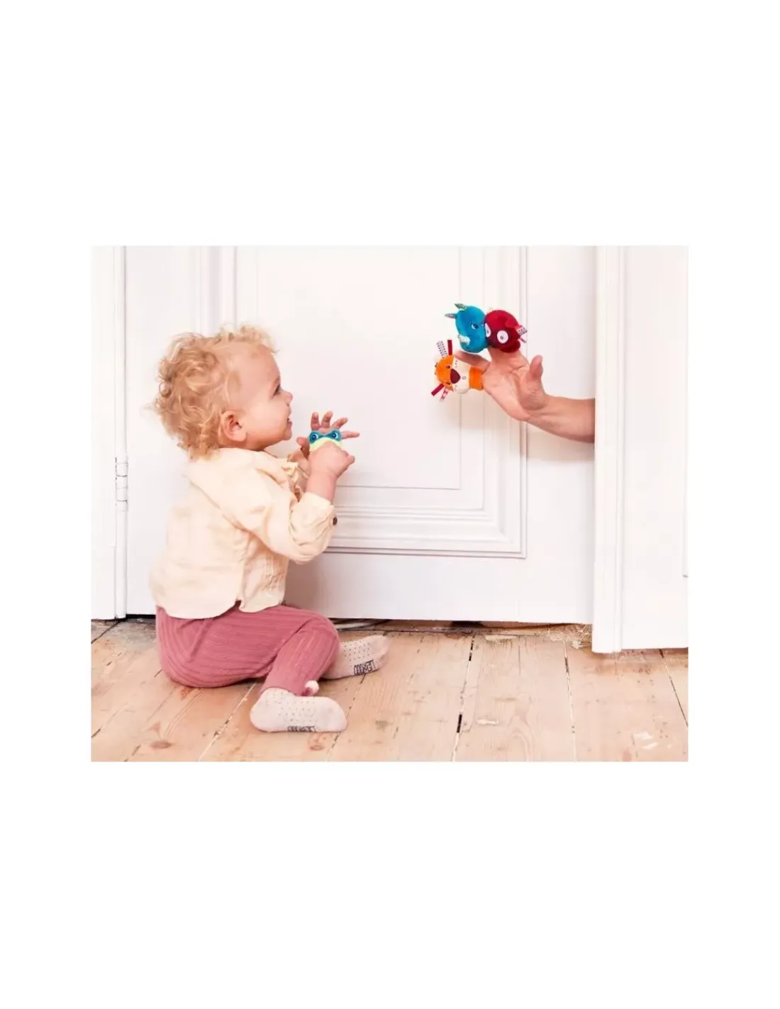 Lilliputiens Marionnettes de doigt jungle -