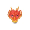 Enfant Great Pretenders Masque de dragon rouge -