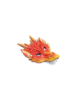 Enfant Great Pretenders Masque de dragon rouge -