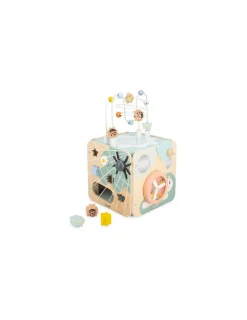 Janod Maxi cube multi-activités Sweet Cocoon -