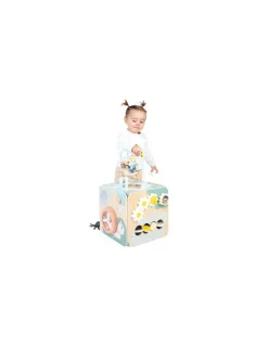 Janod Maxi cube multi-activités Sweet Cocoon -
