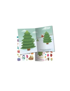 Auzou Mes 250 Autocollants Joyeux Noël -