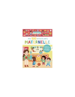 Auzou Mes 500 Autocollants Maternelle -